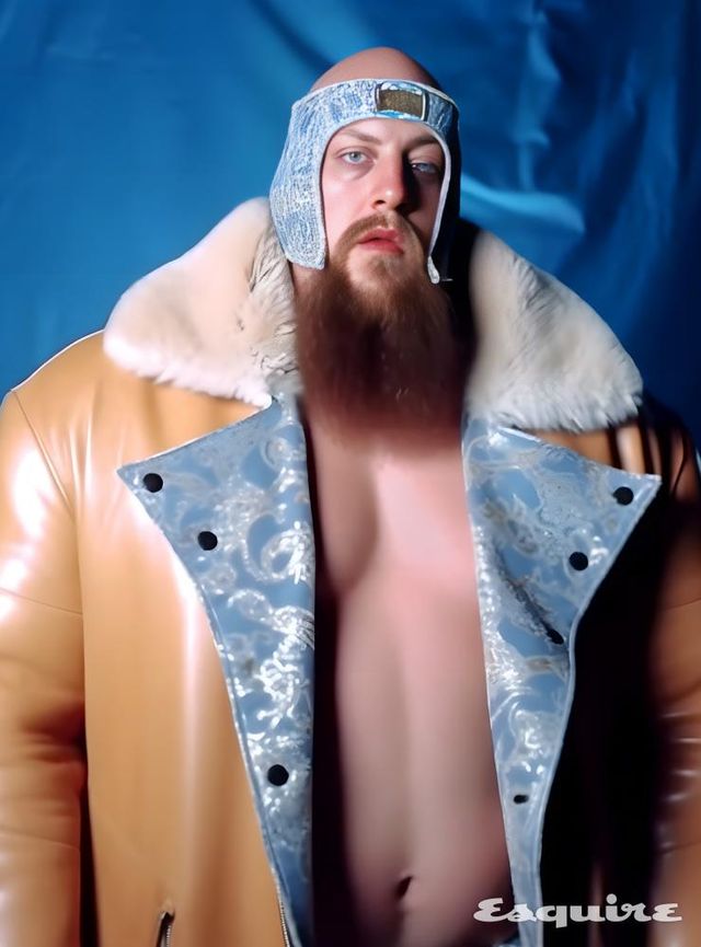 BIGSHOW / DIESEL / DESTROYEDDENIM / LEATHERJUMPER / HEADGEAR