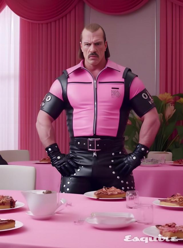 KANE / BALENCIAGA / STUDAPRON / LEATHERGLOVES