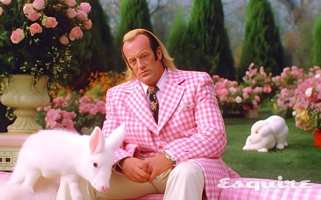 UNDERTAKER / PRADA / PINK / GINGHAMCHECK / COAT