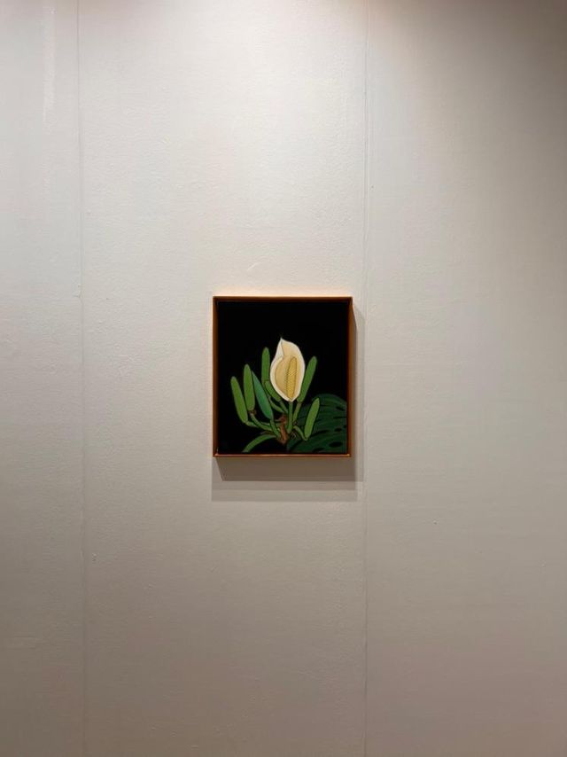 개인전을 앞두고 있는 김보희 작가의 작품. 