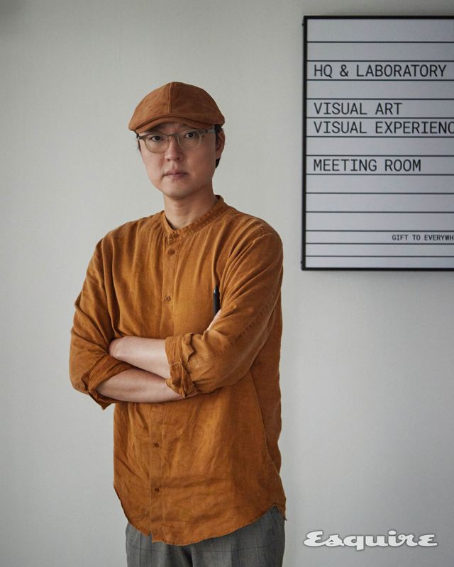 이번 프로젝트를 총괄한 서울대학교 조소과 박제성 교수.