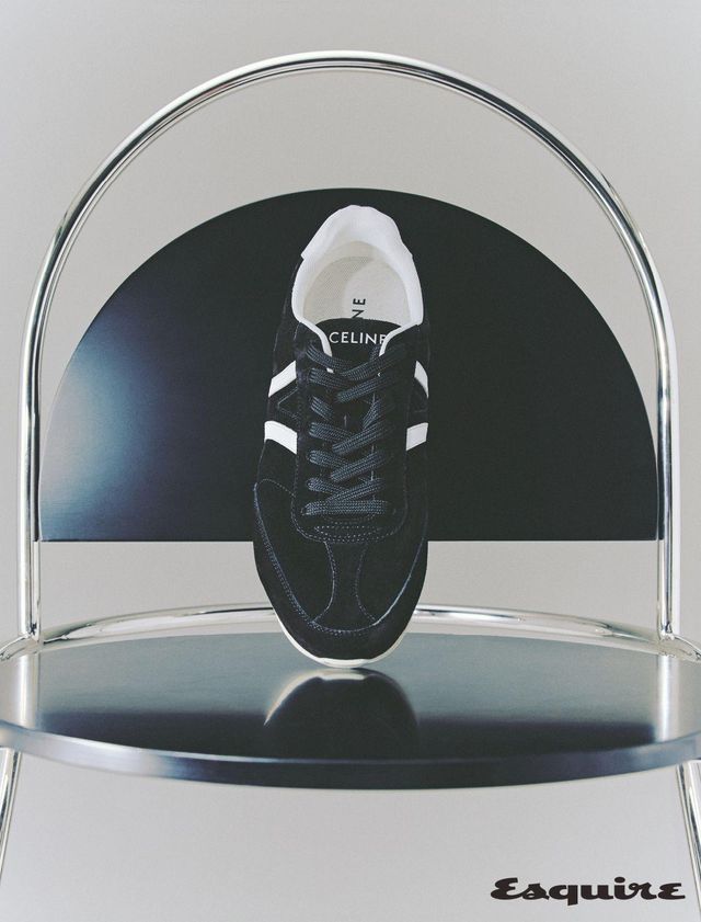 레이스업 스니커즈 가격 미정 셀린느 옴므.