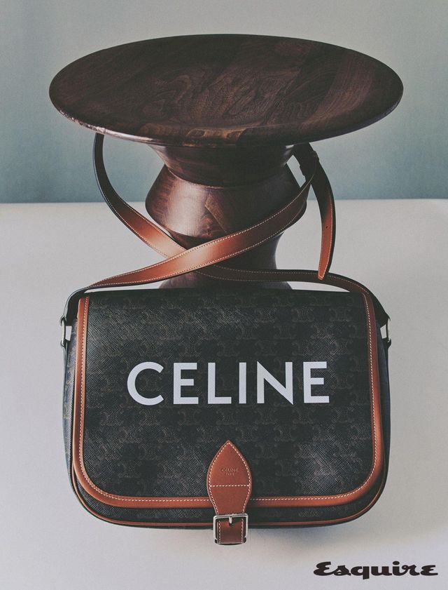 트리옹프 캔버스 메신저 풀코 백 가격 미정 셀린느 옴므.