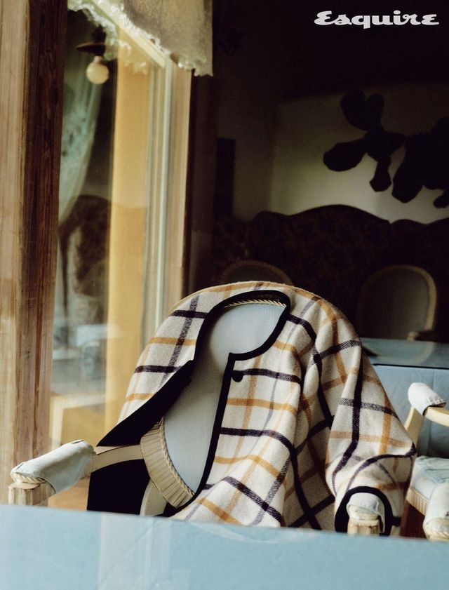 리버서블 판초 가격 미정 에르메스.