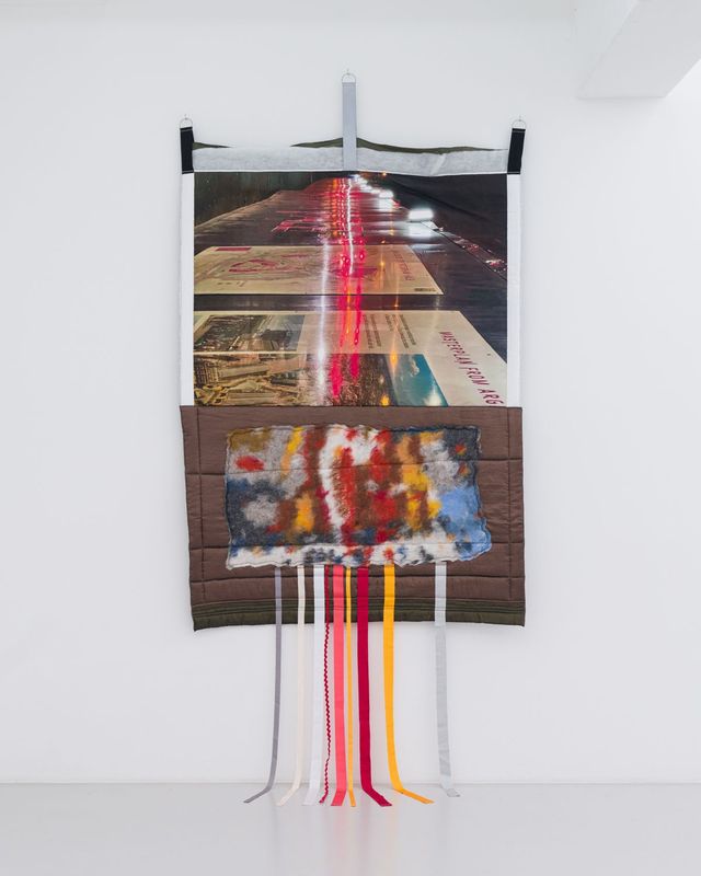 Adam Boyd, ‘River of Brakelights’, 2024.