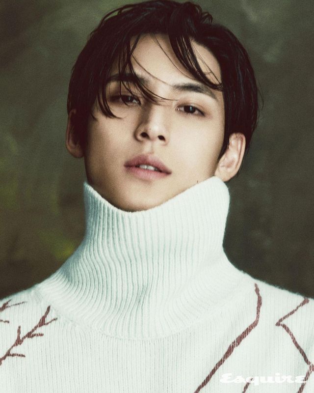 울 저지 터틀넥 스웨터 디올 맨.