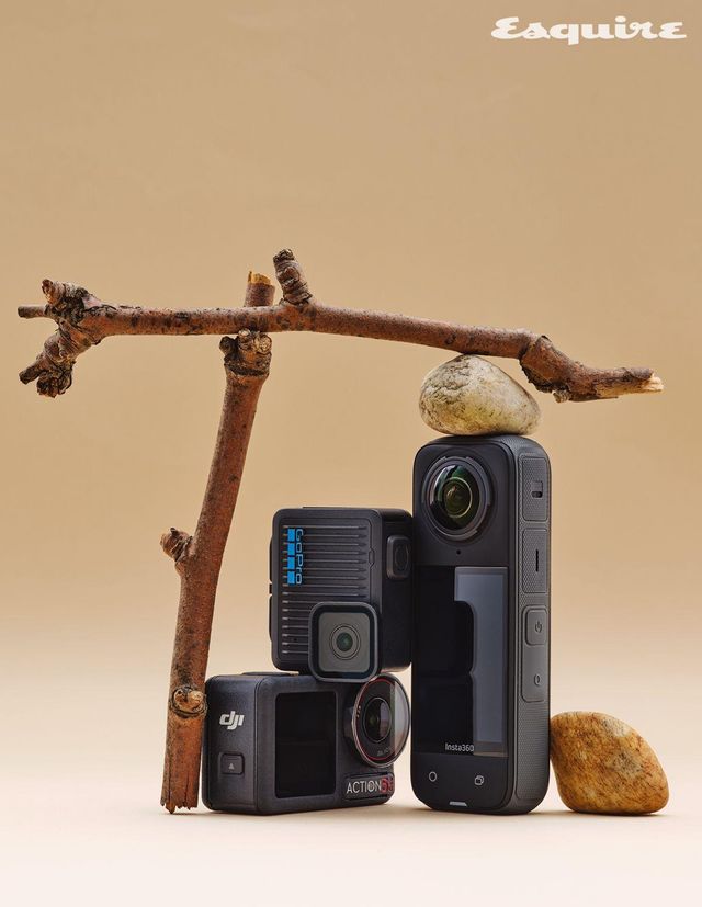 히어로 29만8000원 고프로. 오즈모 액션 5 프로 50만9000천원(스탠더드 콤보 기준) DJI. X4 70만9000원 인스타360.