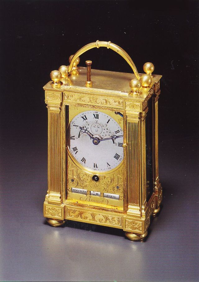 나폴레옹이 구매한 여행용 클락 심퍼티크 No. 178.