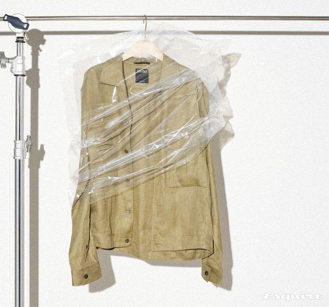 셔츠 재킷 가격 미정 제냐. 