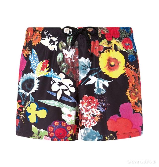 스윔 쇼츠 가격 미정 모스키노.