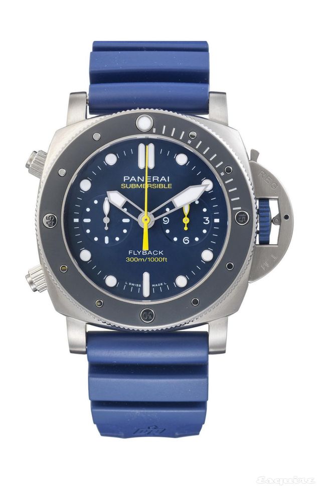 섭머저블 크로노 마이크 혼 에디션 워치 2700만원대 파네라이.