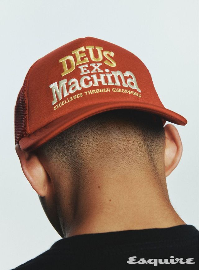 게스워커 트러커 레드 캡 4만5000원 데우스 엑스 마키나.