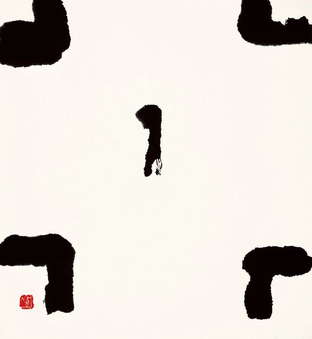 〈Suh Se Ok x LG OLED : 서도호가 그리고 서을호가 짓다〉 전시는 9월 4일부터 7일까지 코엑스 D홀 LG OLED 라운지에서 열린다. 포스터에 사용된 표제작은 1978년 작 ‘행인’이다. 