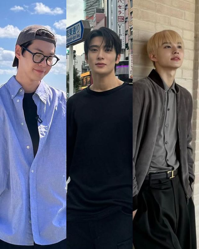 NCT 도영(@do0_nct), 재현(@_jeongjaehyun), 정우(@sugaringcandy)