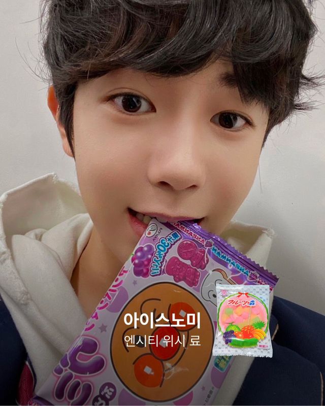 엔시티 위시 료의 픽