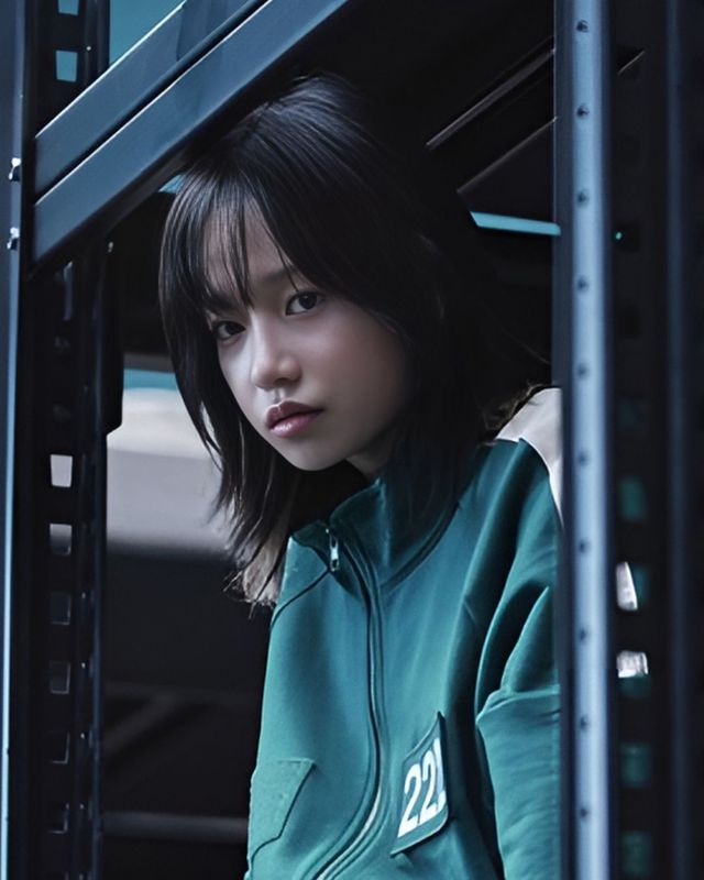 @zo__glasss 드라마 〈오징어 게임2〉 스틸컷