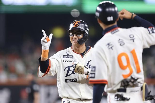 지난 29일 열린 한화 이글스와 LG 트윈스의 경기/ 인스타그램 @hanwhaeagles_soori