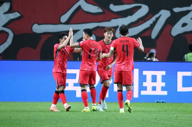 대한민국 남자 축구 국가대표팀 / 출처: 게티이미지