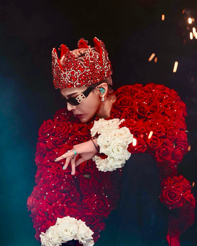 인스타그램 @xxxibgdrgn/지드래곤 문화훈장 수훈 