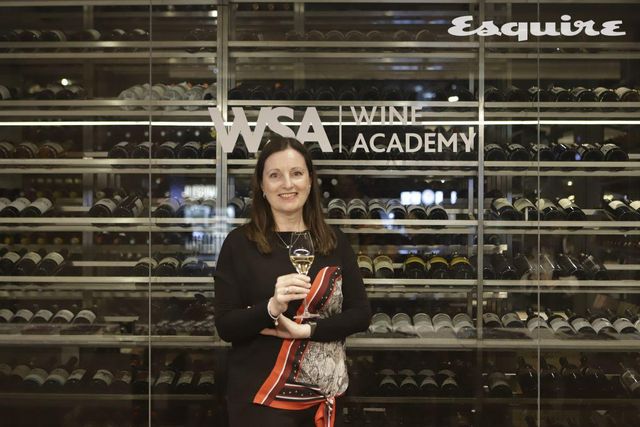 WSET의 CEO 미셸 브램튼(Michelle Brampton).