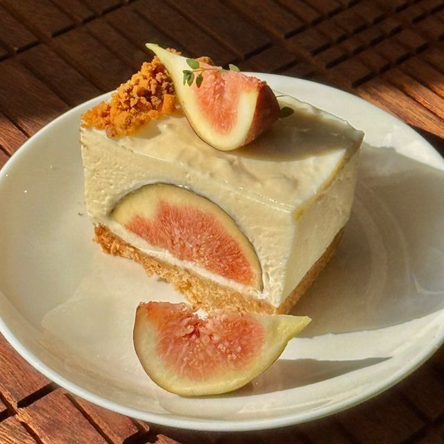 네이버지도 업체 등록/ 하우스엠 그릭 무화과 레어치즈 케이크 