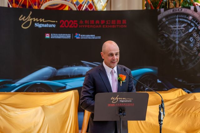 윈 마카오 최고운영책임자(COO) 프레데릭 루비수토(Frederic Luvisutto).