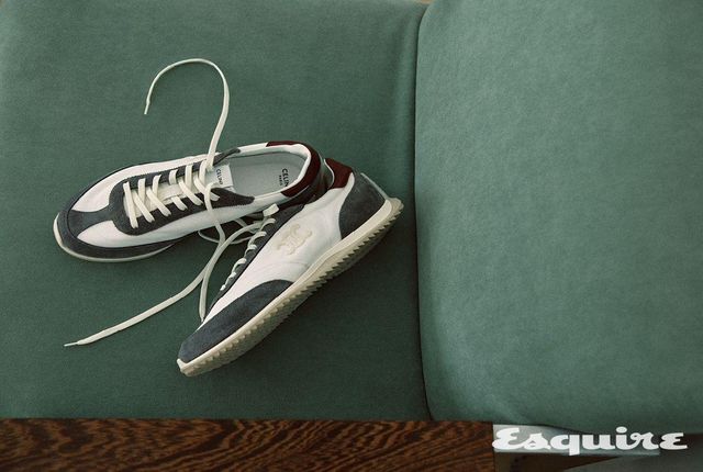 셀린느 트리옹프 레이서 로 레이스업 스니커즈 가격 미정 셀린느.