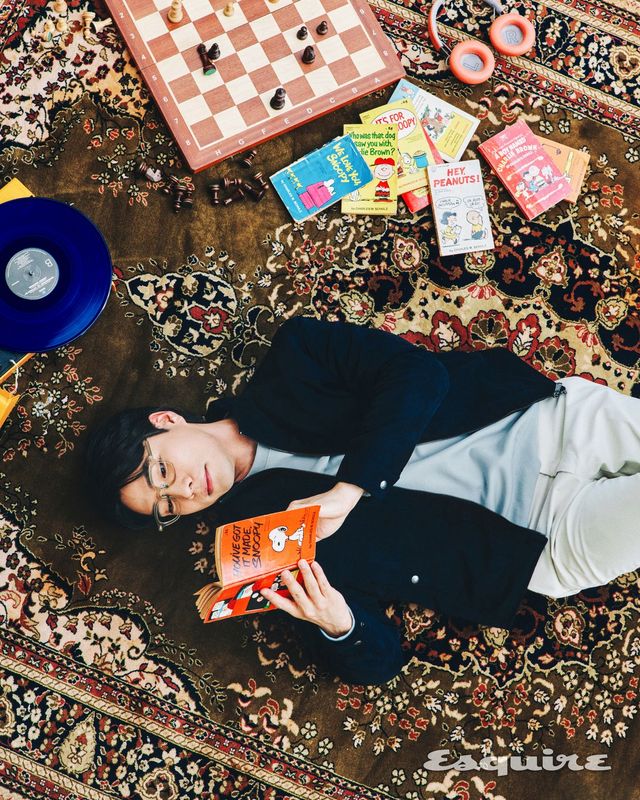 ESQUIRE KOREA x ZIOZIA 30th Anniversary Designer Cha Jongmin