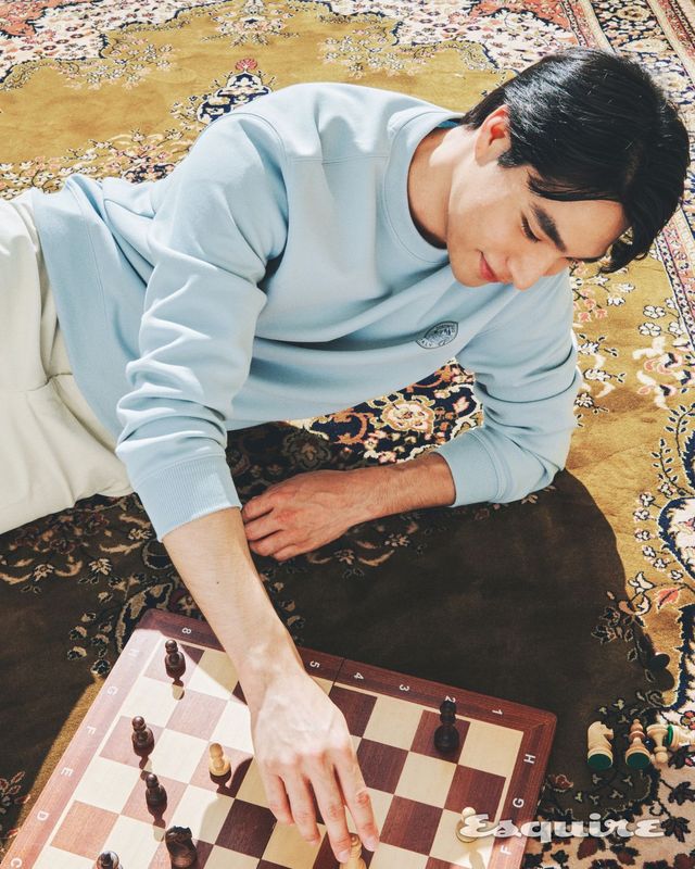 ESQUIRE KOREA x ZIOZIA 30th Anniversary Designer Cha Jongmin