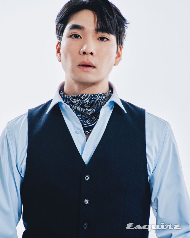 ESQUIRE KOREA x ZIOZIA 30th Anniversary Designer Cha Jongmin