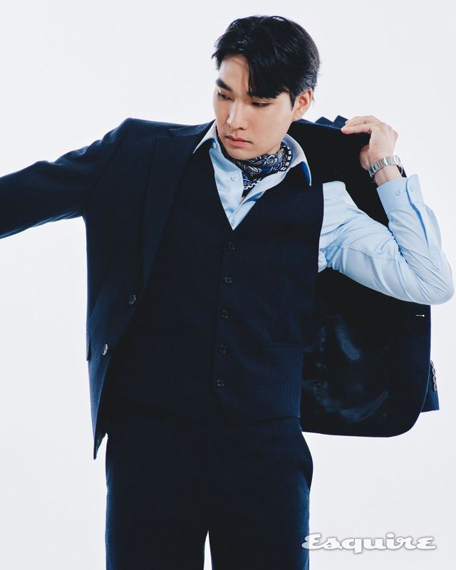 ESQUIRE KOREA x ZIOZIA 30th Anniversary Designer Cha Jongmin