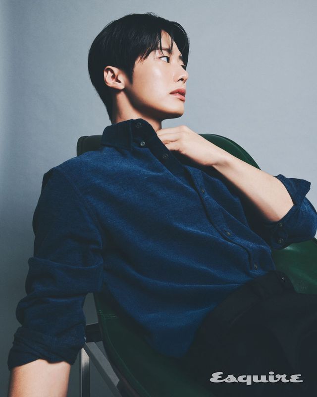 ESQUIRE KOREA x ZIOZIA 30th Anniversary Cho Jaebeom