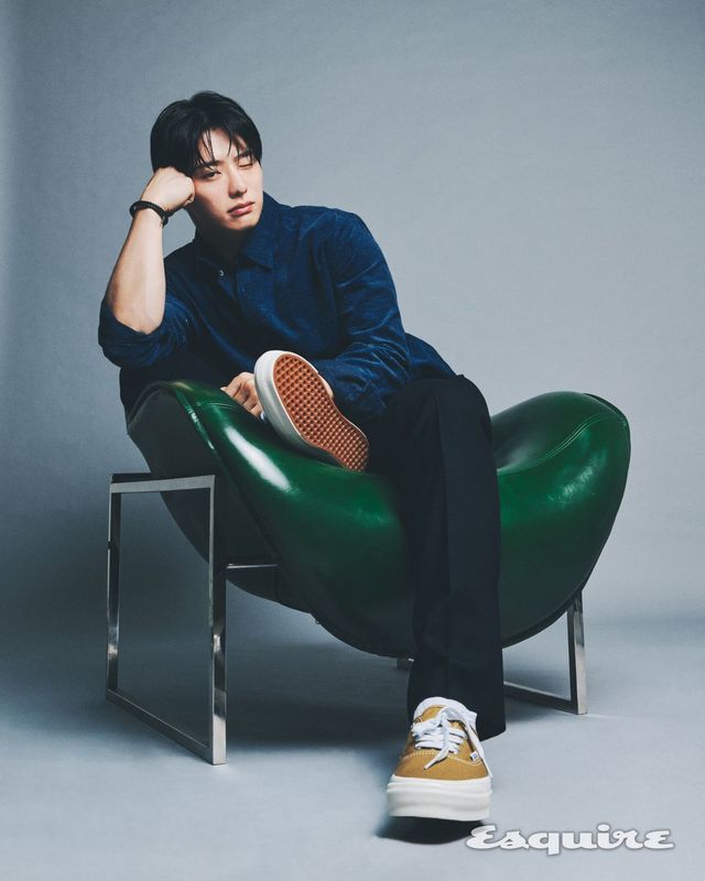ESQUIRE KOREA x ZIOZIA 30th Anniversary Cho Jaebeom