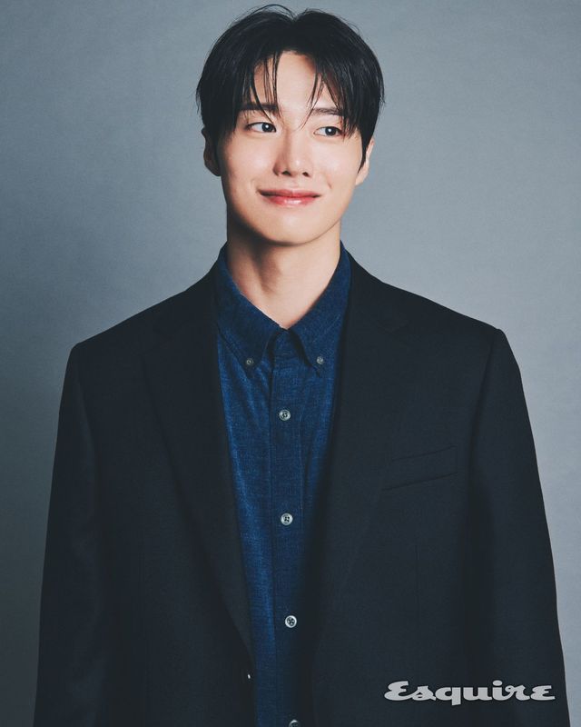 ESQUIRE KOREA x ZIOZIA 30th Anniversary Cho Jaebeom