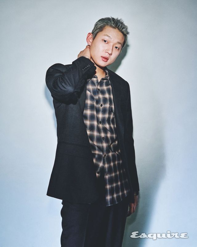 ESQUIRE KOREA x ZIOZIA 30th Anniversary Art Designer An Taejeong