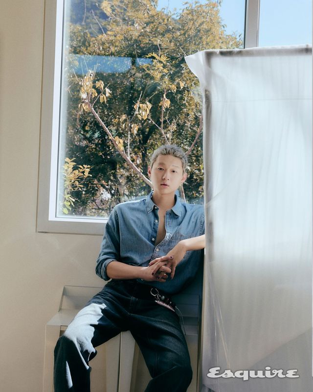 ESQUIRE KOREA x ZIOZIA 30th Anniversary Art Designer An Taejeong