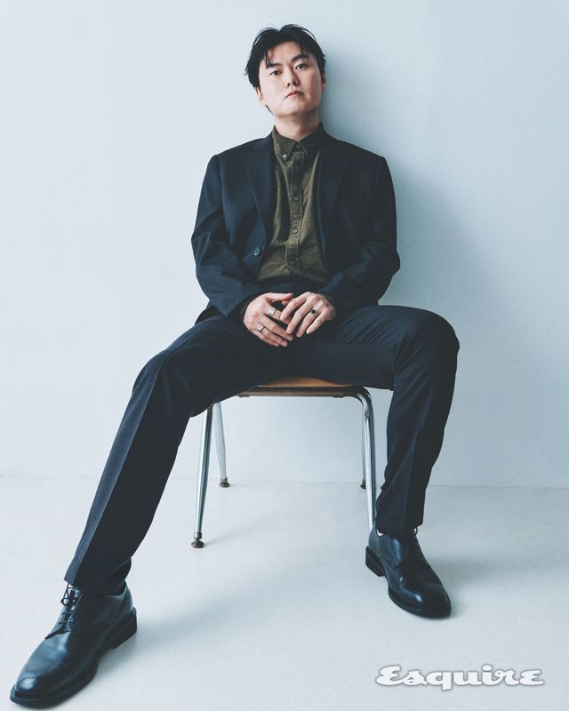 ESQUIRE KOREA x ZIOZIA 30th Anniversary Photographer Yoon Donghyuk