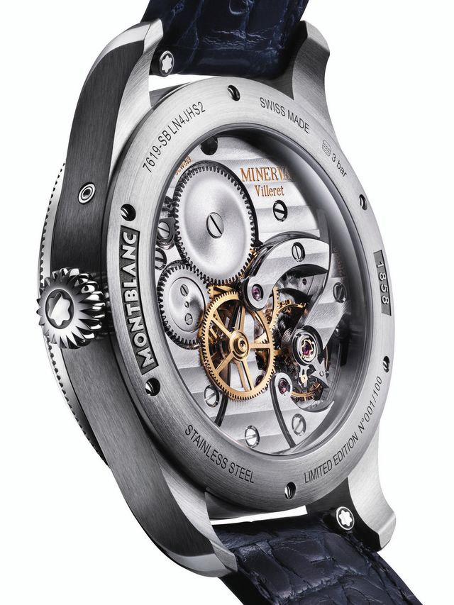 몽블랑 1858 지오스피어 애뉴얼 캘린더 지오스피어 리미티드 에디션.