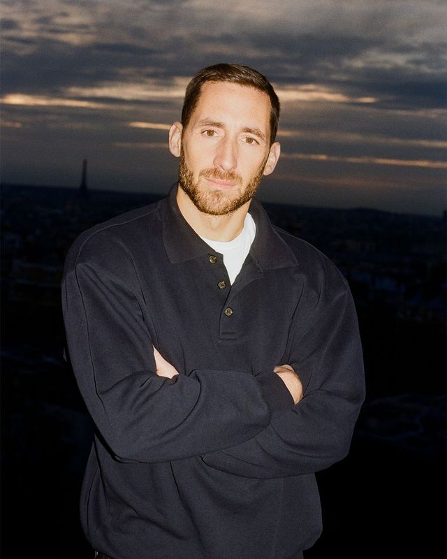 발망 새 크리에이티브 디렉터 안토닌 트론 