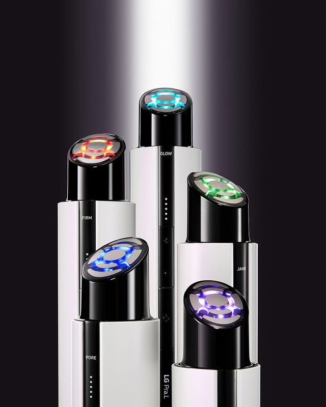 LED, RF, 갈바닉으로 완성하는 홈 뷰티 테크 / 출처: 인스타그램 @lg_pral.official