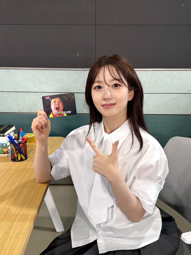 엔믹스 해원의 아사이볼 레피시 / 출처: 인스타그램 @nmixx_official