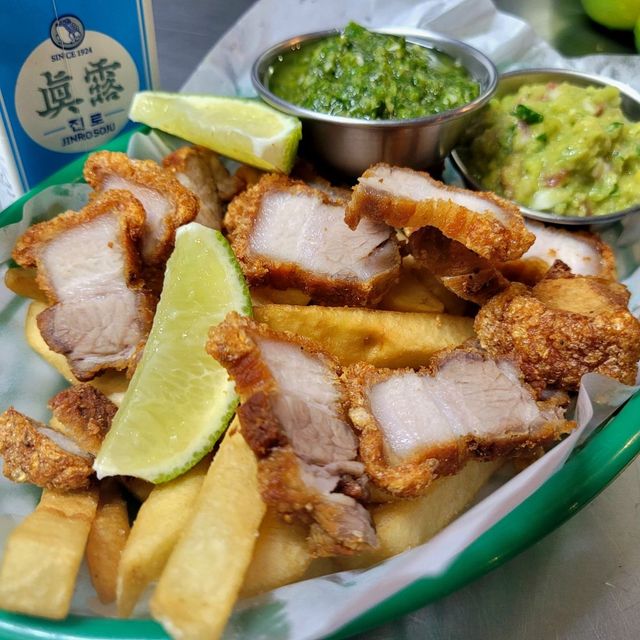 네이버지도 업체 등록/ 크리스피 포크타운 