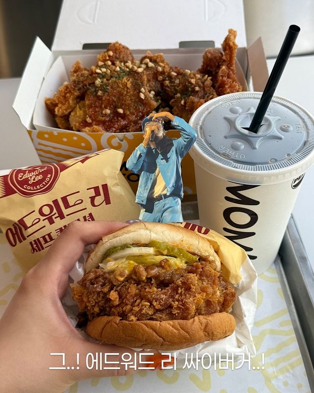 맘스터치 공식 SNS