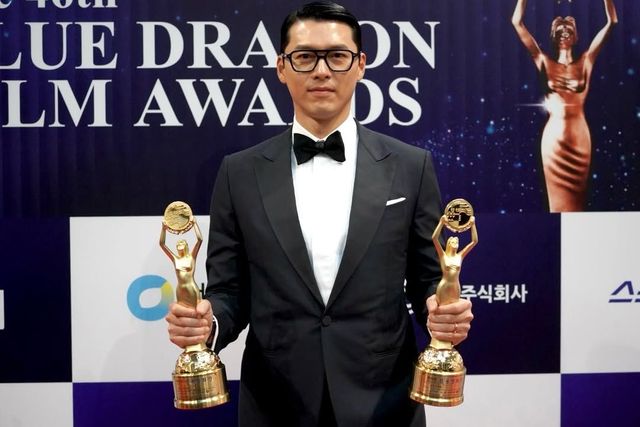 2025 청룡영화상 남우주연상을 거머쥔 배우 '현빈'/ 인스타그램 @@vast.ent