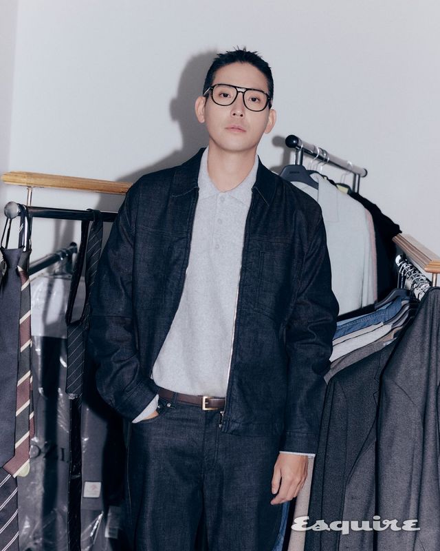 ESQUIRE KOREA x ZIOZIA 30th Anniversary Stylist Jun Jino