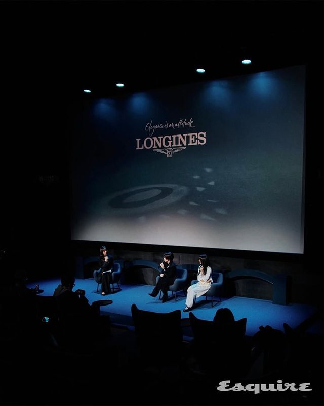 〈에스콰이어〉 론진 프리마루나 컬렉션 론칭 현장 