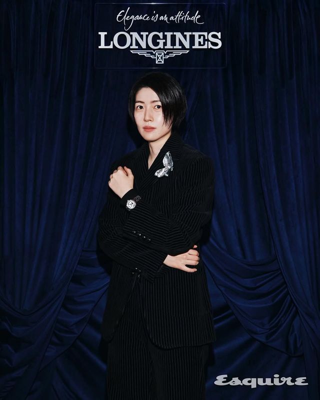 〈에스콰이어〉 론진 프리마루나 컬렉션 론칭 현장 with 심은경