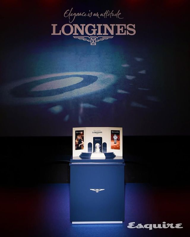 〈에스콰이어〉 론진 프리마루나 컬렉션 론칭 현장 