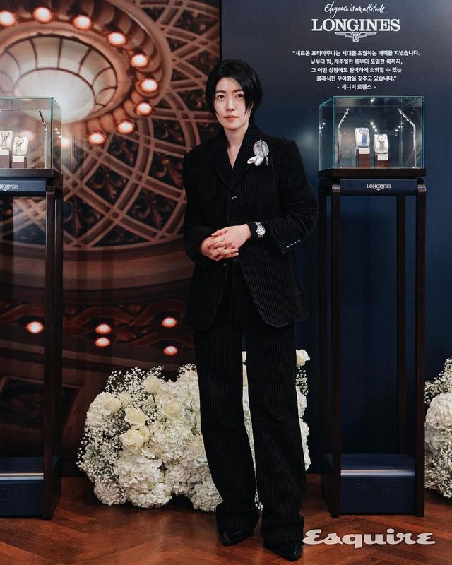 〈에스콰이어〉 론진 프리마루나 컬렉션 론칭 현장 with 심은경