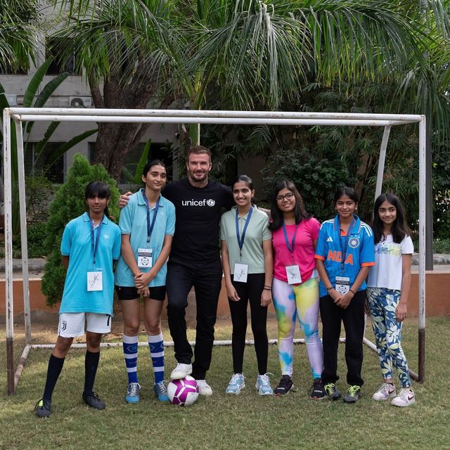 데이비드 베컴 공식 SNS